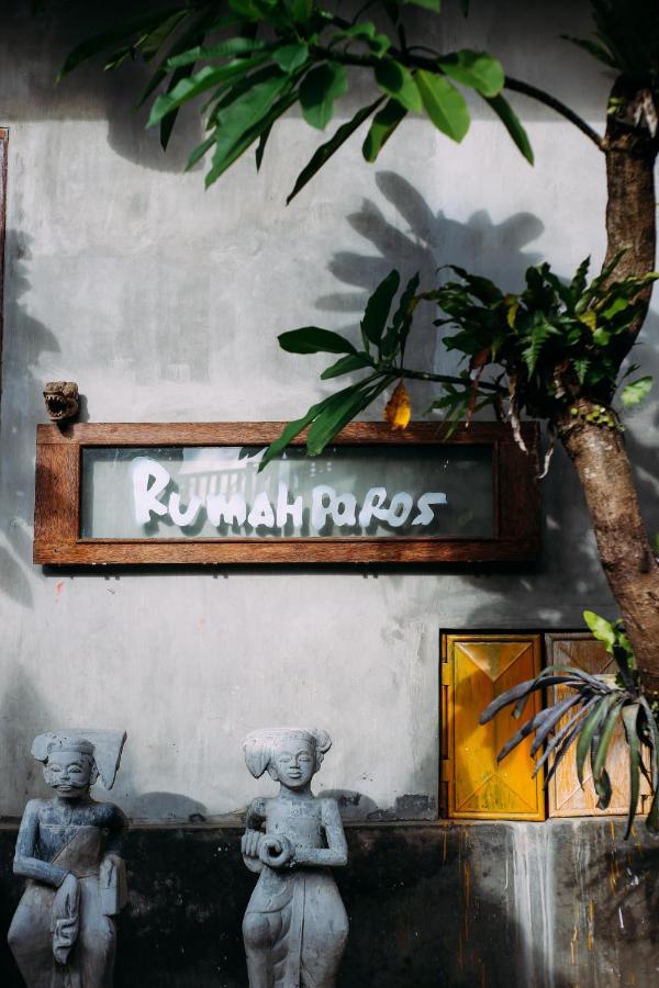 Rumah Paros & Gallery Sukawati Exteriör bild