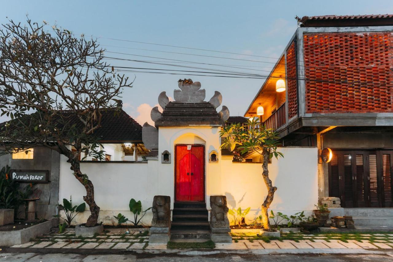 Rumah Paros & Gallery Sukawati Exteriör bild